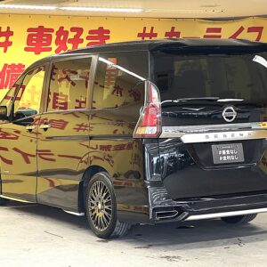 SERENA　セレナ　オーテックスポーツスペック　S-HYBRID　【車検２年付】