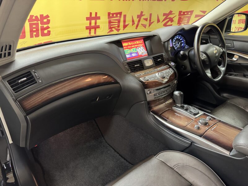 FUGA フーガハイブリッド VIPパッケージ 【総合評価優良】【車検2年付】