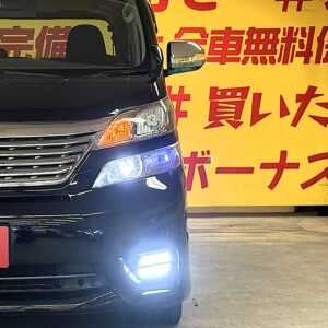 VELLFIRE　ヴェルファイア　2.4Z プラチナセレクション2 タイプゴールド【特別仕様車】【車検２年付】