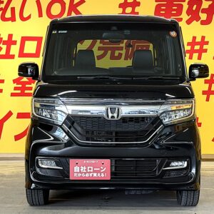 N-BOX カスタム EX ターボ ホンダセンシング 【車検2年付】