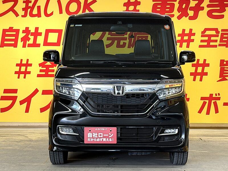 N-BOX カスタム EX ターボ ホンダセンシング 【車検2年付】