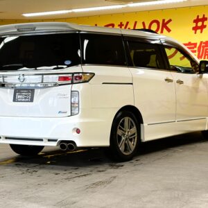 ELGRAND　エルグランド　ライダー 黒クロスシート マニュアルシート　【特別仕様車】【総合評価優良車】【車検２年付】