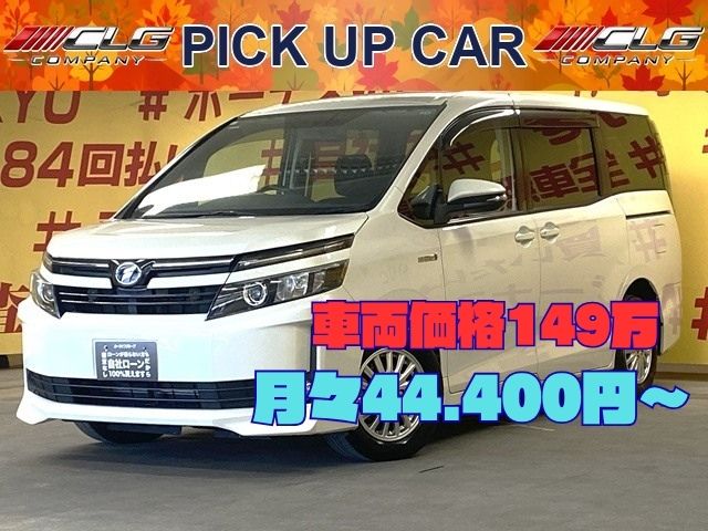 VOXY　ヴォクシーHV　V　【車検2年付】