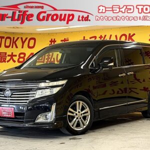 ELGRAND　エルグランド　250ハイウェイスター　ブラックレザー【車検2年付】