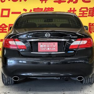 FUGA　フーガハイブリッド　VIPパッケージ　【総合評価優良】【車検２年付】