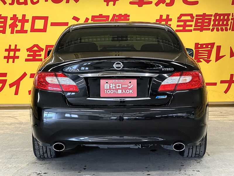 FUGA フーガハイブリッド VIPパッケージ 【総合評価優良】【車検2年付】
