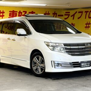 ELGRAND　エルグランド　ライダー 黒クロスシート マニュアルシート　【特別仕様車】【総合評価優良車】【車検２年付】