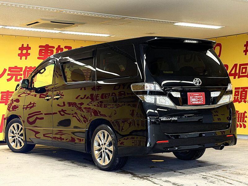 VELLFIRE ヴェルファイア 2.4Z プラチナセレクション2 タイプゴールド【特別仕様車】【車検2年付】