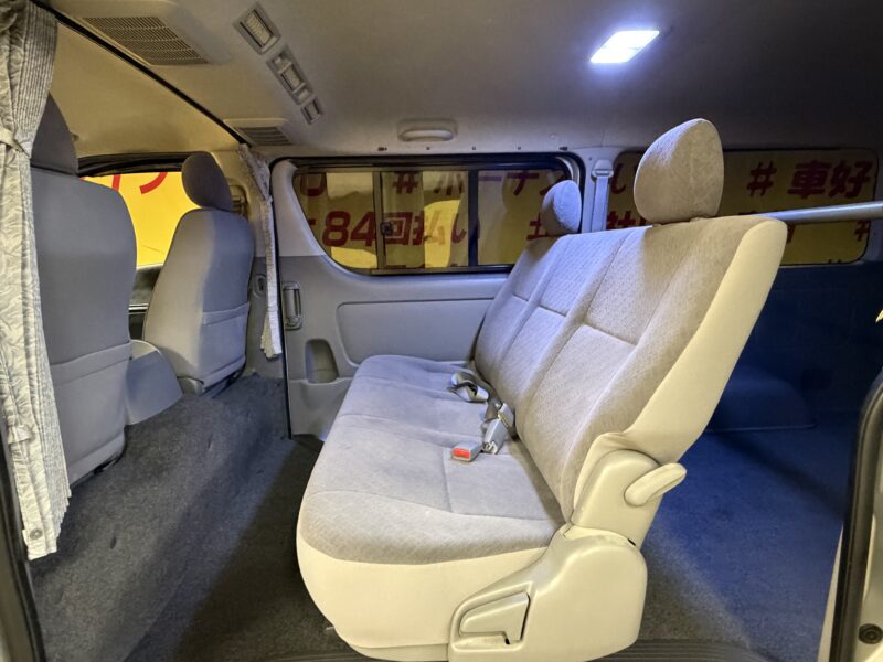 HIACE ハイエース スーパーGL 2型【総合評価優良】【カスタム】【車検1年付】