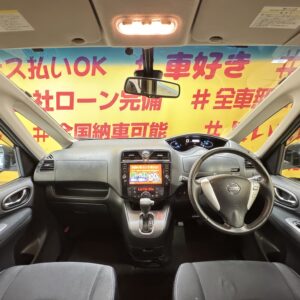 SERENA　セレナ　ライダー　ブラックライン　S-HV　アドバンスドセーフティ 後期型【特別仕様車】【総合評価優良車】