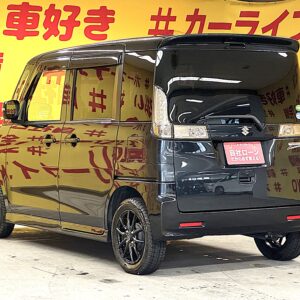 SPACIA CUSTOM　スペーシアカスタム　TS