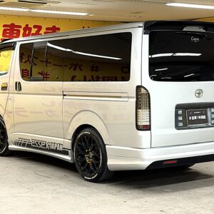 HIACE　ハイエース 　スーパーGL　2型【総合評価優良】【カスタム】【車検１年付】