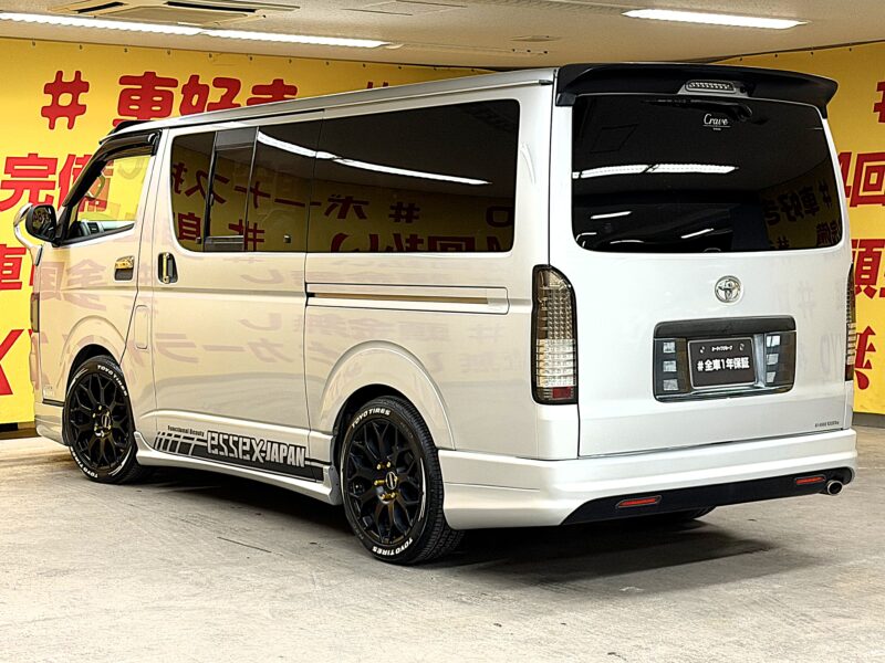 HIACE ハイエース スーパーGL 2型【総合評価優良】【カスタム】【車検1年付】