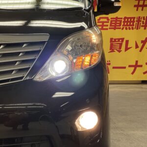 ALPHRD　アルファード　２４０S　【総合評価優良車】【車検2年付】