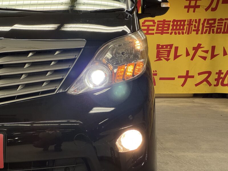 ALPHRD アルファード 240S 【総合評価優良車】【車検2年付】