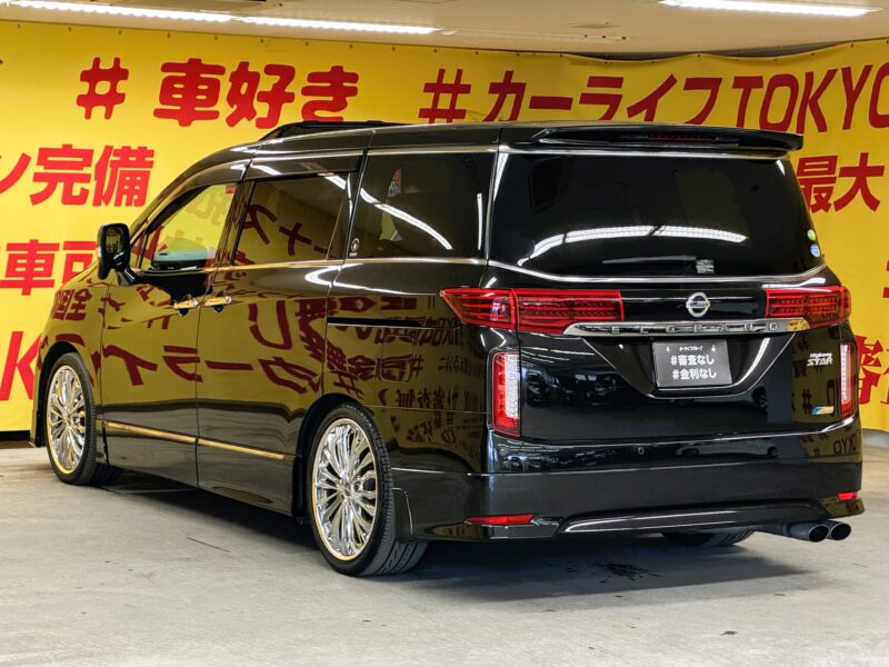 ELGRAND エルグランド 350 ハイウェイスタープレミアム 【総合評価優良車】【カスタム】【4WD】【ワンオーナー】