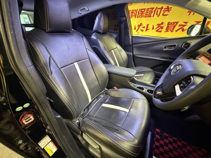 PRIUS プリウス Sセーフティプラス 【総合評価優良車】【特別仕様車】【カスタム】【車検2年付】