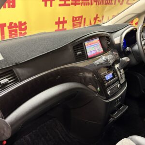 ELGRAND　エルグランド　ライダー 黒クロスシート マニュアルシート　【特別仕様車】【総合評価優良車】【車検２年付】
