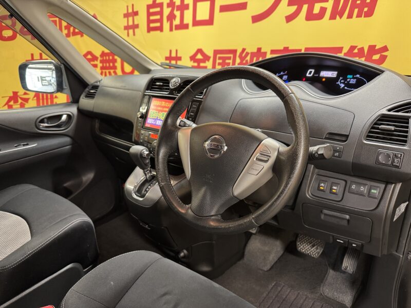 SERENA セレナ ライダー ブラックライン S-HV アドバンスドセーフティ 後期型【特別仕様車】【総合評価優良車】