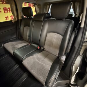 ELGRAND　エルグランド　ライダー 黒クロスシート マニュアルシート　【特別仕様車】【総合評価優良車】【車検２年付】