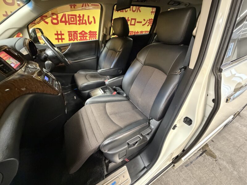 ELGRAND エルグランド 250ハイウェイスター 【車検2年付】