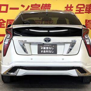 PRIUS　プリウス　Sセーフティプラス 【特別仕様車】【カスタム】【車検２年付】
