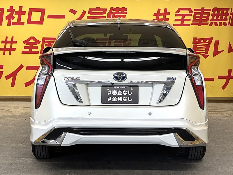 PRIUS プリウス Sセーフティプラス 【特別仕様車】【カスタム】【車検2年付】