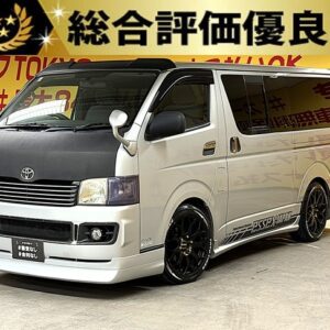 HIACE　ハイエース 　スーパーGL　2型【総合評価優良】【カスタム】【車検１年付】