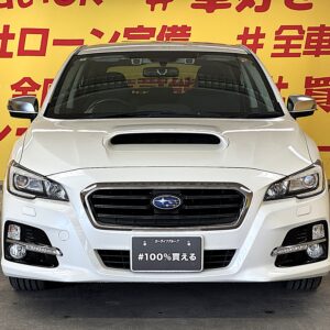 LEVORG　レヴォーグ　1.6GT-Sアイサイト　【4WD】【車検２年付】