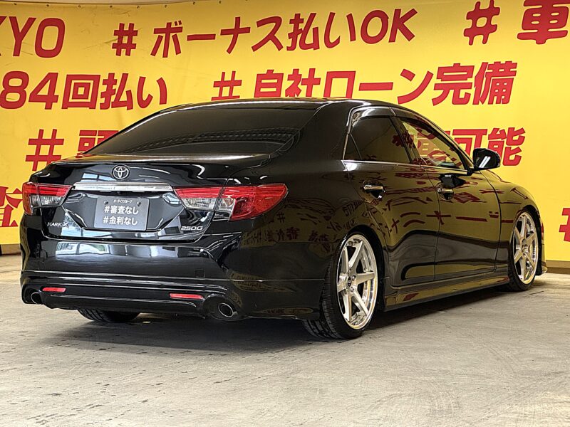 MARK X マークX 250G リラックスセレクション【カスタム】【車検2年付】