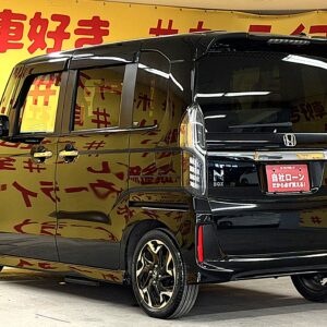 N-BOX カスタム EX ターボ ホンダセンシング 【車検2年付】