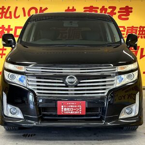 ELGRAND　エルグランド　250ハイウェイスター　ブラックレザー【車検2年付】