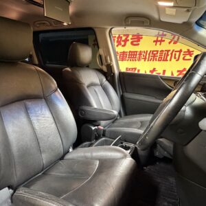 ELGRAND　エルグランド　250ハイウェイスター　ブラックレザー【車検2年付】