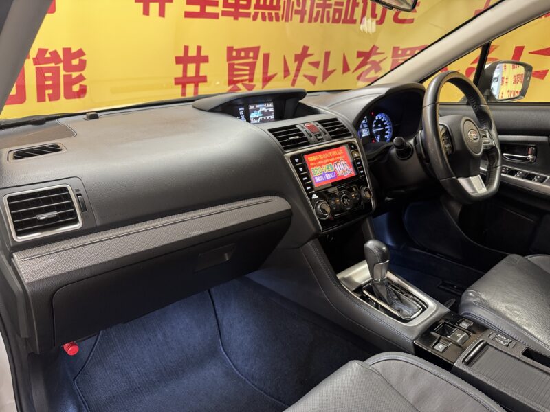 LEVORG レヴォーグ 1.6GT-Sアイサイト 【4WD】【車検2年付】