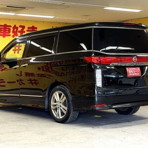 ELGRAND　エルグランド　250ハイウェイスター　ブラックレザー【車検2年付】