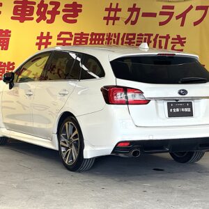 LEVORG　レヴォーグ　1.6GT-Sアイサイト　【4WD】【車検２年付】