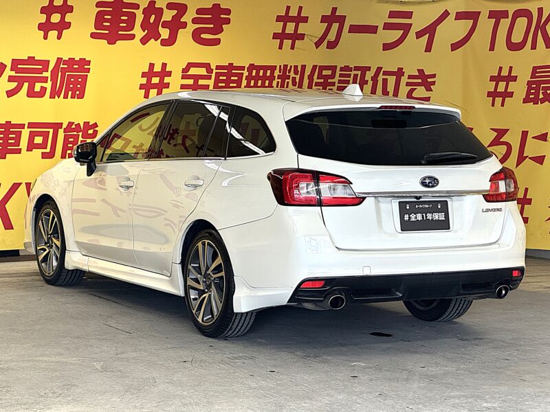 LEVORG レヴォーグ 1.6GT-Sアイサイト 【4WD】【車検2年付】