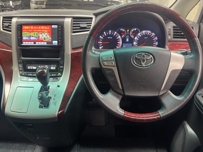 ALPHRD アルファード 240S 【総合評価優良車】【車検2年付】