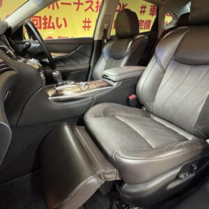 FUGA　フーガハイブリッド　VIPパッケージ　【総合評価優良】【車検２年付】