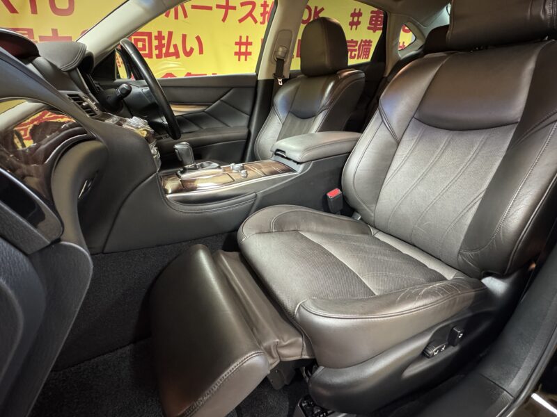 FUGA フーガハイブリッド VIPパッケージ 【総合評価優良】【車検2年付】