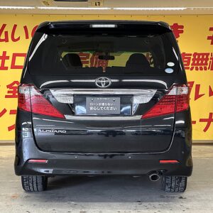 ALPHRD アルファード 240S 【車検2年付】