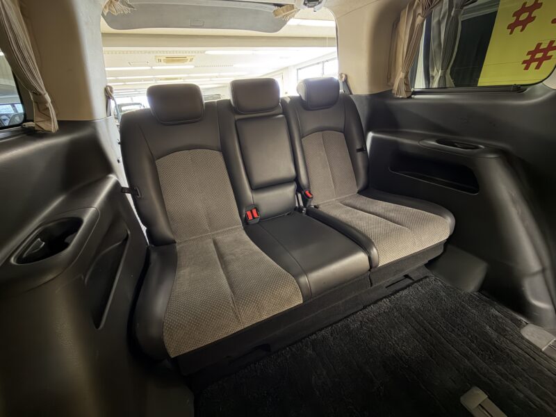 ELGRAND エルグランド ライダー 黒クロスシート マニュアルシート 【特別仕様車】【総合評価優良車】【車検2年付】