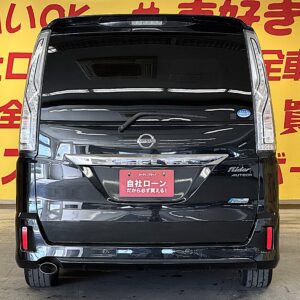 SERENA　セレナ　ライダー　ブラックライン　S-HV　アドバンスドセーフティ 後期型【特別仕様車】【総合評価優良車】