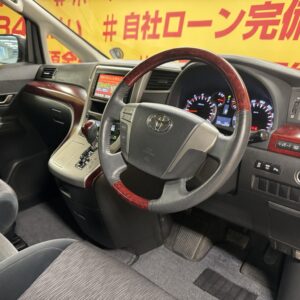 ALPHRD　アルファード　２４０S　【総合評価優良車】【車検2年付】