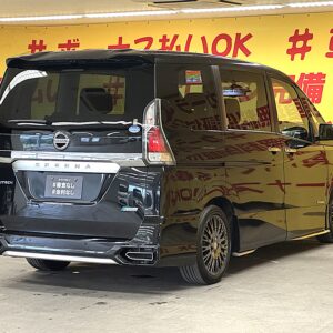 SERENA　セレナ　オーテックスポーツスペック　S-HYBRID　【車検２年付】