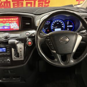 ELGRAND　エルグランド　ライダー 黒クロスシート マニュアルシート　【特別仕様車】【総合評価優良車】【車検２年付】