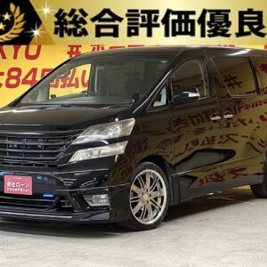 VELLFIRE　ヴェルファイア　3.5Z　Gエディション【総合評価優良車】【カスタム】