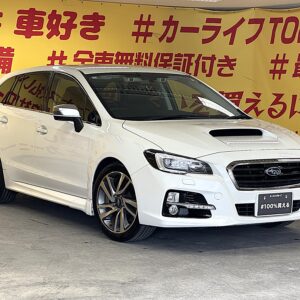 LEVORG　レヴォーグ　1.6GT-Sアイサイト　【4WD】【車検２年付】