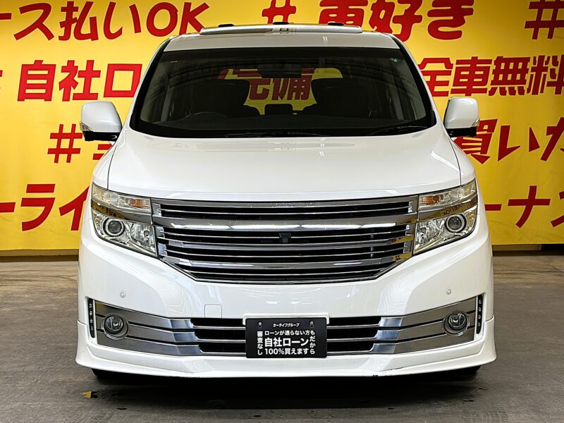 ELGRAND エルグランド 250ハイウェイスター 【車検2年付】