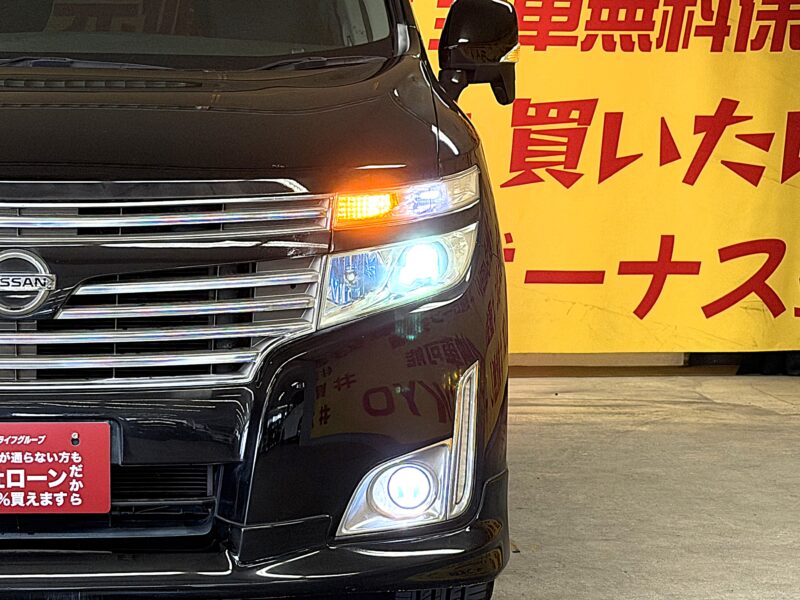 ELGRAND エルグランド 250ハイウェイスター ブラックレザー【車検2年付】